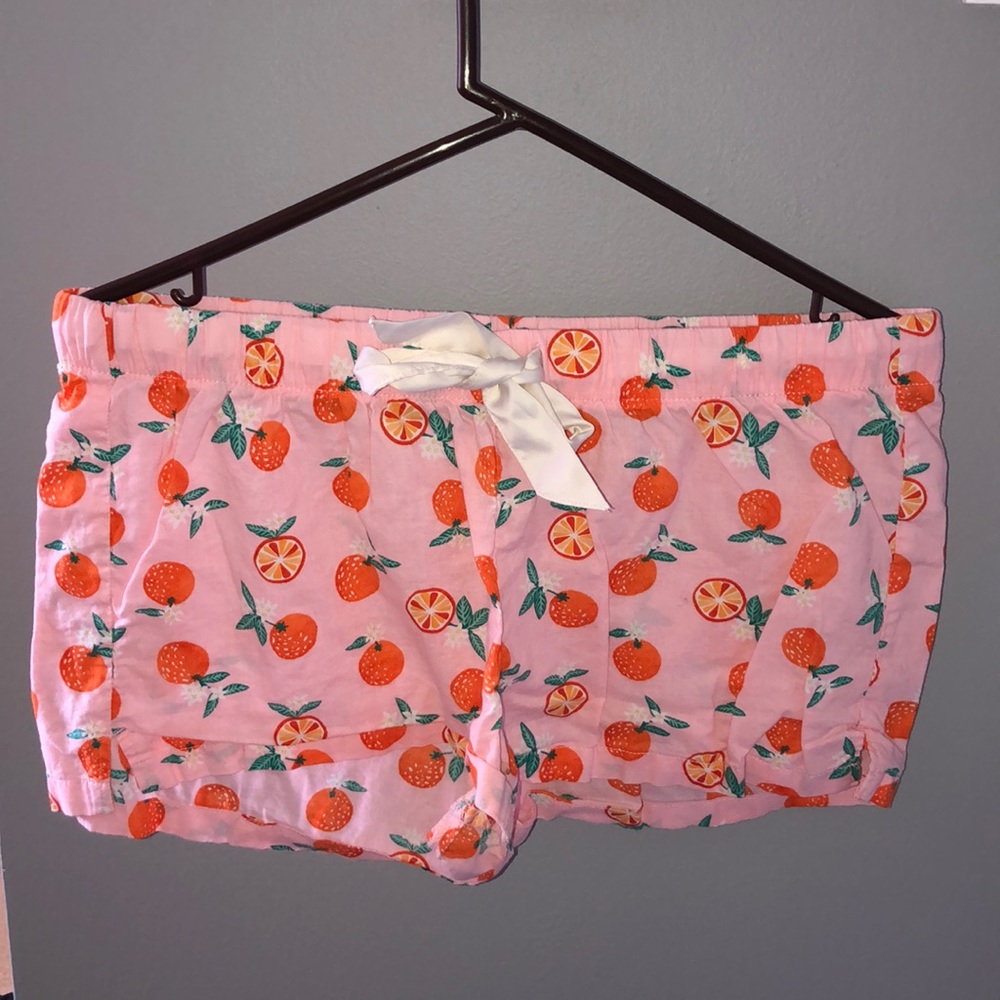 Old navy pink pajama shorts